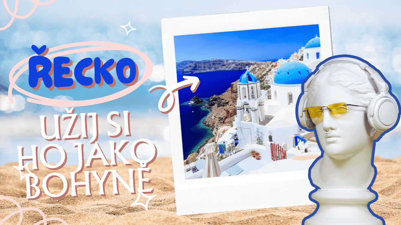 Dovolená Řecko 2024 – objevte 3 nejkrásnější řecké ostrovy a staňte se bohyní pláže