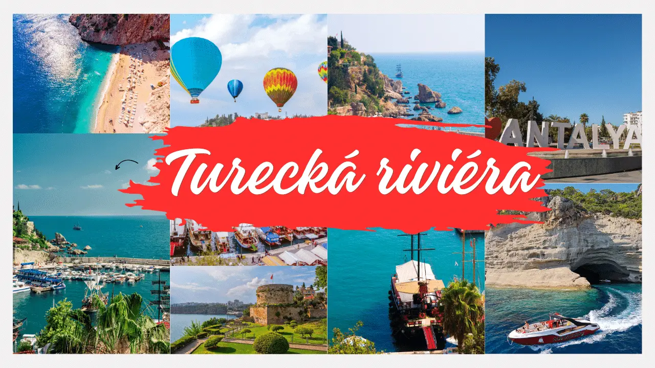 Turecko a Turecká riviéra – vaše letošní destinace pro úžasnou dovolenou