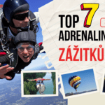 7 nejprodávanějších zážitků roku: vyberte si ten svůj a dopřejte si dávku adrenalinu