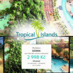 Chcete Darovat Zážitek? Vstupenky do Tropical Islands za Akční Cenu Jsou Ideální Volbou!